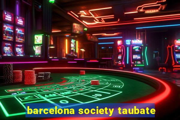 barcelona society taubate